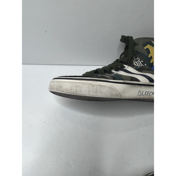 Polo Ralph Lauren Solomon Embroidered Camouflage Sneakers Men Size 7.5 D main image 4